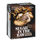 Sugar In The Raw  natural cane tubinado sugar from Hawaii, 100 individual packets Left Picture